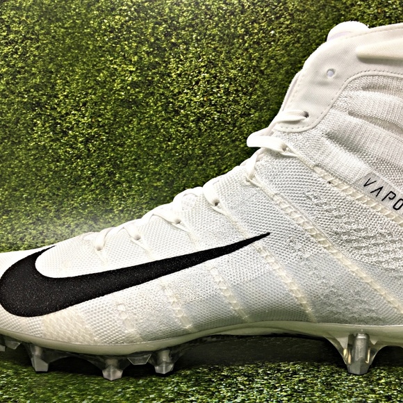 Nike Vapor Untouchable 3 Elite Football Cleats Wht - Picture 2 of 8